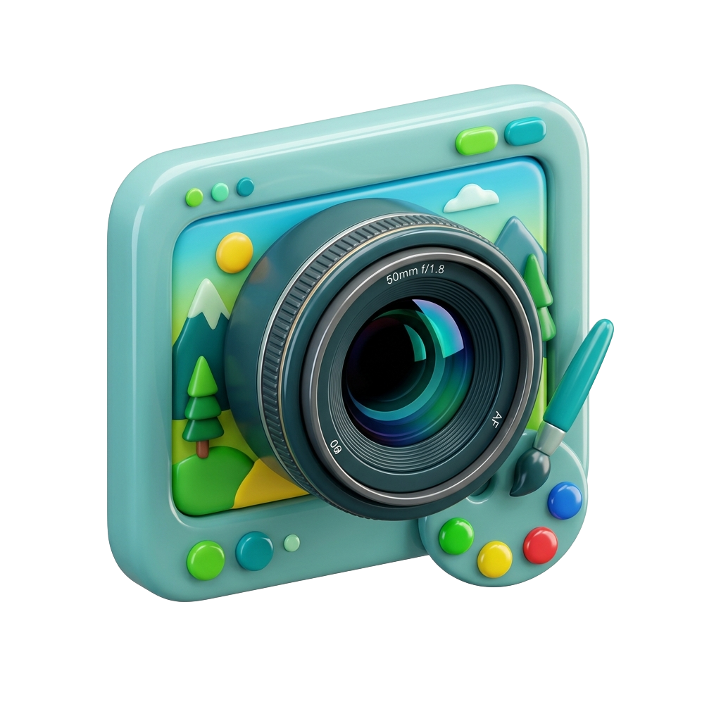 Image 3D Icon